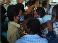 TASMAC CLOSE: முழு ஊரடங்கு அறிவிப்பால் மதுராந்தகத்தில் மூட்டை மூட்டையாக மதுபானம் வாங்கிச் சென்ற குடிமகன்கள்!