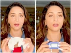 माधुरी दीक्षित ने वीडियो शेयर कर बताया, घर में कोविड संकट से निपटने के लिए क्या-क्या रखती हैं