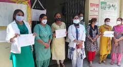 ਲੁਧਿਆਣਾ 'ਚ ਹੜਤਾਲ 'ਤੇ ਵੈਕਸੀਨੇਸ਼ਨ ਸਟਾਫ, ਲੋਕਲ ਲੀਡਰਾਂ ਵੱਲੋਂ ਦਬਾਅ ਬਣਾਉਣ ਦੇ ਇਲਜ਼ਾਮ 