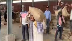 રાજકોટ આવી પહોંચી ઘઉંની ટ્રેન, ગરીબોને આપવા કેન્દ્રએ ફાળવ્યો જથ્થો