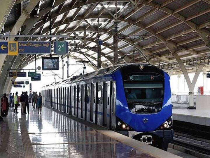 Metro train services cancelled in Chennai for increasing Covid19 surge Metro Service Cancelled: ரத்து செய்யப்பட்டது சென்னை மெட்ரோ ரயில் சேவை