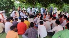 शिवसेना मंत्री संदीपान भुमरे यांच्याकडून संचारबंदीचं उल्लंघन, गर्दी जमवून विकासकामांचं उद्घाटन