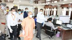 CM Yogi का ताबड़तोड़ एक्शन, Moradabad के बाद Bareilly के Covid Command Centre का किया निरीक्षण