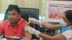 Congress विधायक पर बिना नंबर के कोरोना का टीका लगवाने का आरोप