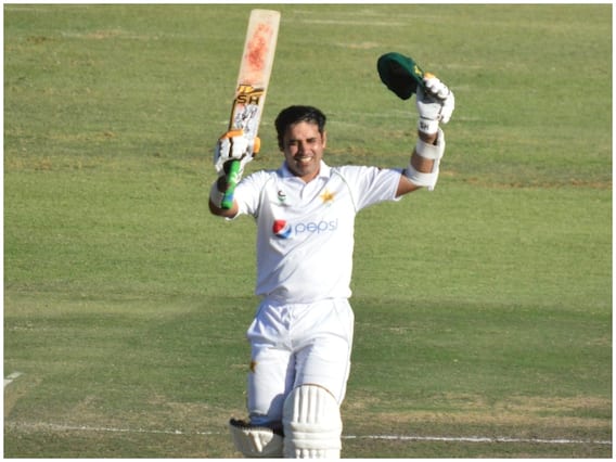 ZIM vs PAK 2nd Test: आबिद अली ने जड़ा दोहरा शतक, पाकिस्तान ने 510 रनों पर घोषित की पारी ZIM vs PAK 2nd Test: आबिद अली ने जड़ा दोहरा शतक, पाकिस्तान ने 510 रनों पर घोषित की पारी