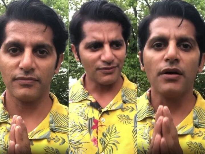 tv actor Karanvir Bohra appealed to government to provide basic rights during coronavirus time करणवीर बोहरा की सरकार से लोगों की मदद करने की अपील, बोले- हमारे पास जरूरी चीजें क्यों नहीं हैं