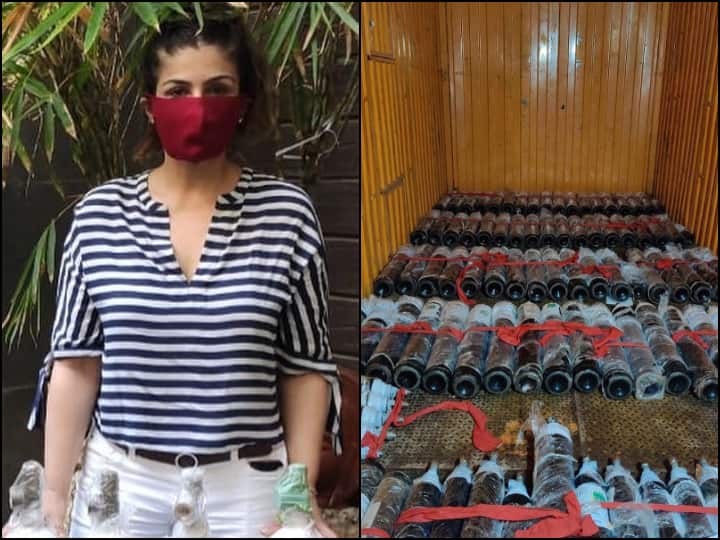 Raveena Tandon Dispatches Oxygen Cylinders To National Capital Amid COVID19 Raveena Tandon Dispatches Oxygen Cylinders To National Capital Amid COVID; Says ‘Delhi Almost Gasping For Breath’