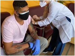 धवन और रहाणे के बाद उमेश यादव ने भी लगवाई कोरोना वैक्सीन, लोगों से की ये खास अपील