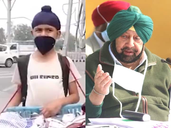 Ludhiana: Plight Of 10-Yr-Old Boy Selling Socks On Road To Support Family Reaches Punjab CM Amarinder Singh, Here's What Followed Ludhiana: Plight Of 10-Yr-Old Boy Selling Socks On Road Reaches Punjab CM, Here's What Followed