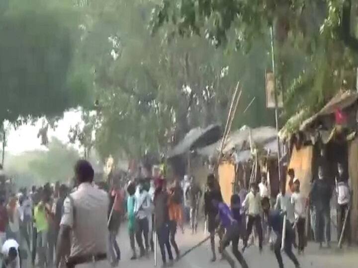 Bihar Lockdown: Clash between police and shopkeepers in Rohtas, two police men injured in stone pelting ann Bihar Lockdown: रोहतास में पुलिस और दुकानदारों के बीच झड़प, रोड़ेबाजी में दो जवान घायल