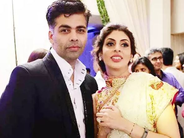 Karan Johar की वजह से भूखी रह गई थीं Shweta Bachchan Nanda, नहीं खा पाई थीं प्लेट में रखा खाना