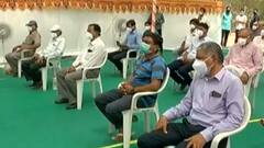 શહેરોની તુલનામાં ગ્રામ્યમાં વધ્યું કોરોના સંક્રમણ, CM રૂપાણીએ વ્યક્ત કરી ચિંતા