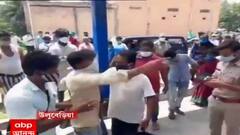 COVID Update: 'অক্সিজেনের অভাবে' করোনা রোগীর মৃত্যু ঘিরে উলুবেড়িয়ায় হাসপাতালে তাণ্ডব, ভাঙচুর