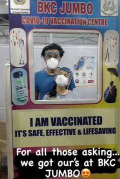 In Pics: राधिका मदान से लेकर पुलकित सम्राट तक, इन सेलेब्स ने लगवाई कोरोना वैक्सीन