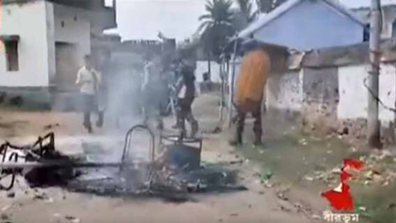 ৭টায় বাংলা (১): কেন্দ্রীয় প্রতিনিধি দল পৌঁছনোর আগেই বীরভূমে খুন তৃণমূল কর্মী