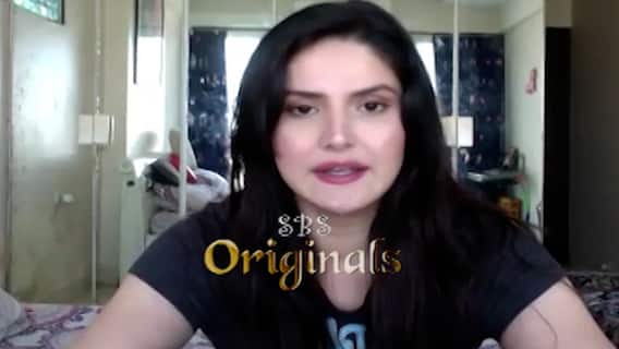 Zareen Khan talks about her upcoming web show | SBS Originals