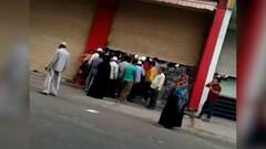 Maharashtra Lockdown : औरंगाबादमध्ये दुकानदारांची 'अशी ही बनवाबनवी';बंदीचे आदेश असतानाही दुकानं खुली