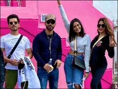 Khatron Ke Khiladi 11: Arjun Bijlani Shares Glimpse Of 'First Stunt' With Nikki Tamboli, Rahul Vaidya & It's Not What You Think