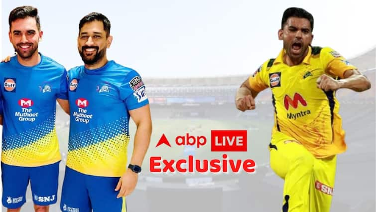 ABP LIVE EXCLUSIVE: CSK Deepak Chahar shares his success mantra and speaks about role of MS Dhoni Deepak Chahar Exclusive: ধোনি-মন্ত্রে সাফল্য, 'ডট' বল করেই বিপক্ষ শিবিরে ধাক্কা দেন দীপক