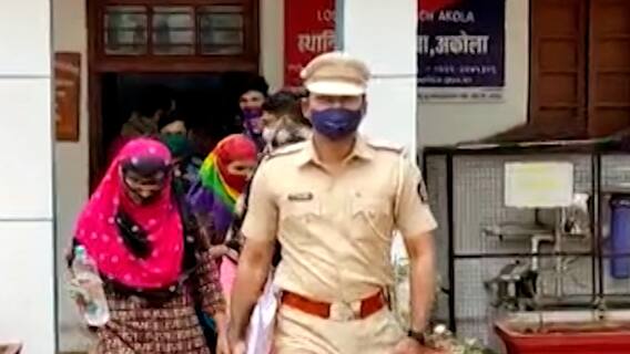 Remdesivir : अकोल्यात 18 रेमडेसिवीर चोरल्याने जिल्हा रुग्णालयातील नर्ससह वॉर्डबॉयला अटक