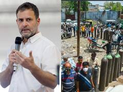 Rahul Gandhi ने केंद्र पर साधा निशाना, ट्वीट में लिखा, 'देश को PM आवास नहीं, सांस चाहिए'