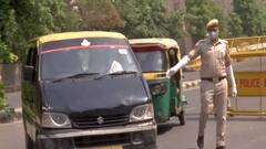 दिल्ली और उत्तर प्रदेश दोनों राज्यों में एक हफ्ते के लिए बढ़ा लॉकडाउन