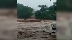 Beed Rain Loss : बीडला अवकाळी पावसाने झोडपलं, छोटे नदी-नालेही तुडुंब, पिकांचं प्रचंड नुकसान