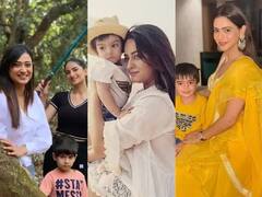 Mother’s Day 2021: શ્વેતા તિવારીથી માહી વિજ સુધી, ટીવીની આ હીરોઇનો એન્જૉય કરી રહી છે મધરહૂડ, જુઓ તસવીરો....