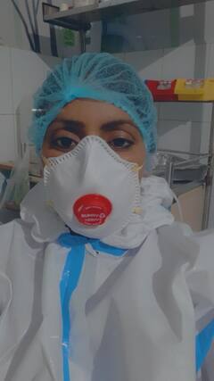 ਕੋਰੋਨਾ ਸੰਕਟ 'ਚ ਮਾਵਾਂ ਡਿਊਟੀ 'ਤੇ ਹੀ ਇੰਝ ਮਨਾ ਰਹੀਆਂ 'ਮਦਰਸ ਡੇਅ'