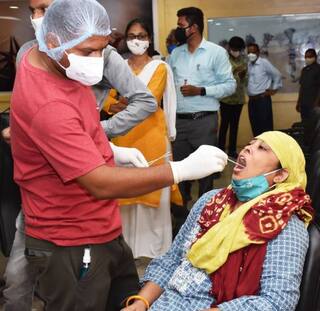 Ahmedabad Corona Cases: રાજ્યમાં નોંધાયેલા કુલ કેસના 30 ટકા માત્ર આ શહેરના, કુલ કેસની સંખ્યા બે લાખને પાર