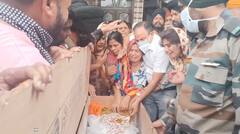 ਭੈਣ ਨੇ ਸਿਹਰਾ ਸਜਾ ਕੇ ਸ਼ਹੀਦ ਭਰਾ ਨੂੰ ਆਖਰੀ ਸਫ਼ਰ ਵੱਲ ਤੋਰਿਆ