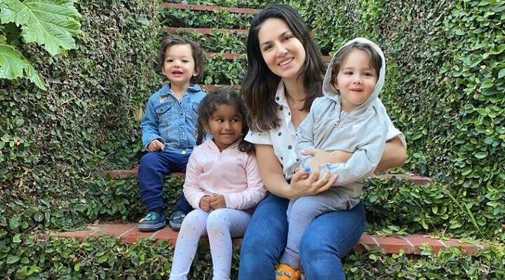Sunny leone shares about motherhood on mothersday ’நான் இப்படியான அம்மாவாகத்தான் இருக்க விரும்புகிறேன்’ - சன்னி லியோனின் ‘மதர்ஸ் டே’ ஷேரிங்..