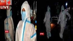 আজ বাংলায়: হাবড়ায় ১২ ঘণ্টা পড়ে করোনা আক্রান্ত প্রৌঢ়ার দেহ, পিপিই পরে মায়ের দেহ গাড়িতে তুললেন মেয়েরাই