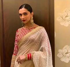 In Pics : Deepika Padukone प्रमाणे 'या' साड्या खुलवतील तुमचे सौंदर्य