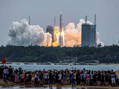 'Out Of Control' Chinese Long March 5B Rocket Re-Enters Earth As Expected, Lands In Indian Ocean
