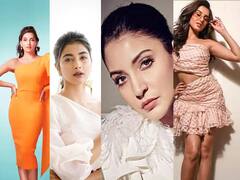 PHOTO : Nora Fatehi पासून Deepika Padukone पर्यंत बॉलिवूड अभिनेत्रींचा वन-शोल्डर ट्रेंड