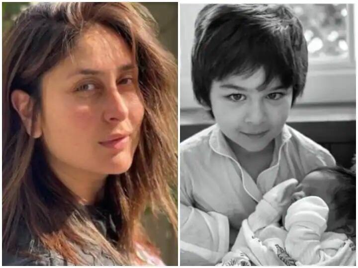 Kareena Kapoor Shared his little boy photo on Mothers day ਮਦਰਸ ਡੇਅ 'ਤੇ ਕਰੀਨਾ ਨੇ ਸ਼ੇਅਰ ਕੀਤੀ ਛੋਟੇ ਨਵਾਬ ਦੀ ਫੋਟੋ