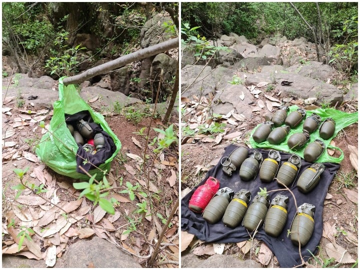 Jammu Kashmir Army and police have recovered 19 grenades in general area of Phagla, Pooch district जम्मू-कश्मीर: पुंछ जिले के फागला से 19 ग्रेनेड बरामद, सेना और पुलिस ने किया ज्वाइंट ऑपरेशन