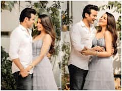 संकेत भोसले के बर्थडे पर सुगंधा मिश्रा ने शेयर की रोमांटिक फोटो, लिखा - जैसे हो उसके लिए शुक्रिया