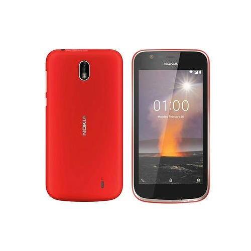 2- Nokia 1- નોકિયાના આ ફોનમાં 4.5 ઇંચની IPS LCD સ્ક્રીન આપવામાં આવી છે. જેની પિક્સલ ડેન્સિટી 218 પિક્સલ પર ઇંચની જ છે. આ ફોનમાં 2150 mAhની બેટરી આપવામાં આવી છે. તમે આ ફોનને 4,672 રૂપિયામાં ખરીદી શકો છો.