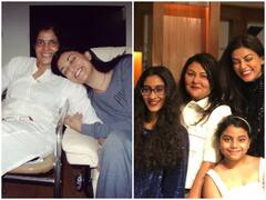 मदर्स डे: सुष्मिता सेन ने मां के साथ शेयर की थ्रोबैक फोटो, लिखा - वक्त मुश्किल था लेकिन आप हमेशा मजबूत रहीं