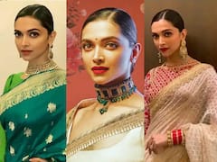 In Pics : Deepika Padukone प्रमाणे 'या' साड्या खुलवतील तुमचे सौंदर्य