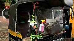 पुण्यातील रिक्षावाला फोरम संघटना करतेय रुग्णसेवा, जुगाड अॅम्ब्युलन्समध्ये ऑक्सिजन सिलेंडरचीही सोय