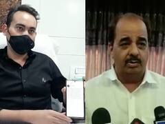 मतदारसंघात कार्यरत व्हा, अन्यथा दिसाल तिथे चपला मारु, माजी भाजप प्रवक्त्याचा भाजप आमदाराला इशारा