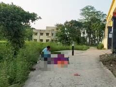 सुपौलः सीढ़ी पर मरीज को तड़पता छोड़ गए डॉक्टर, ऑक्सीजन और एंबुलेंस के अभाव में मौत