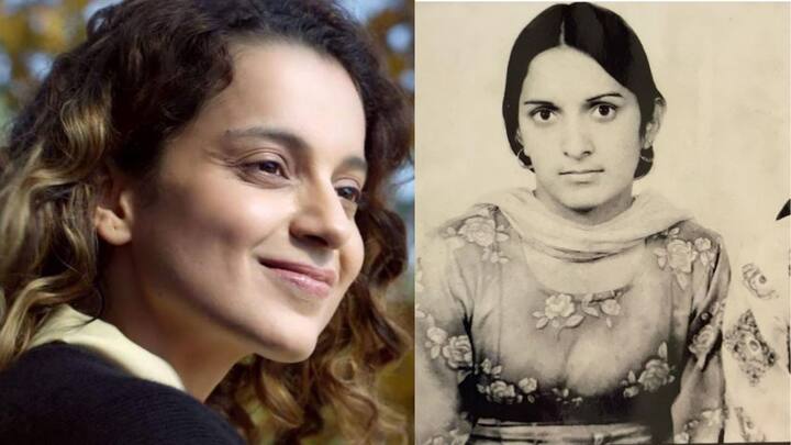 সাদা কালো পুরনো একটি ছবি শেয়ার করলেন কঙ্গনা রানাউত। তাঁর মায়ের ছবি। আবেগপ্রবণ বার্তায় কঙ্গনা লিখলেন, 'তোমার ছোটু তোমায় ভালোবাসে মা'