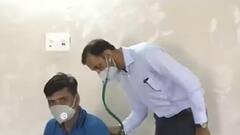 યુવા તબીબની અનોખી પહેલ, લાખોની કમાણી છોડી વતનના દર્દીઓની સેવા કરવા કોવિડ સેન્ટર ઉભું કર્યું