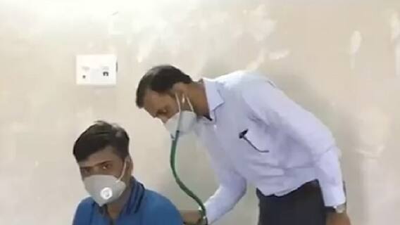 યુવા તબીબની અનોખી પહેલ, લાખોની કમાણી છોડી વતનના દર્દીઓની સેવા કરવા કોવિડ સેન્ટર ઉભું કર્યું