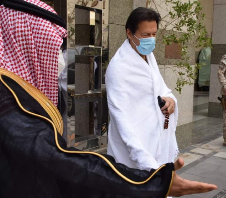 Prime Minister of the Islamic Republic of Pakistan is on a three-day official visit to the Kingdom of Saudi Arabia. (Image: PMO Pakistan/Twitter)