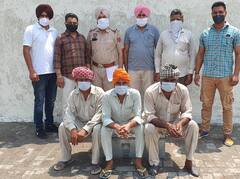 ਬਠਿੰਡਾ ਪੁਲਿਸ ਨੇ ਪੌਣੇ ਦੋ ਕੁਇੰਟਲ ਭੁੱਕੀ ਨਾਲ ਤਿੰਨ ਜਣੇ ਦਬੋਚੇ 